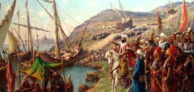 المحاولات الإسلامية الأولى لفتح القسطنطينية